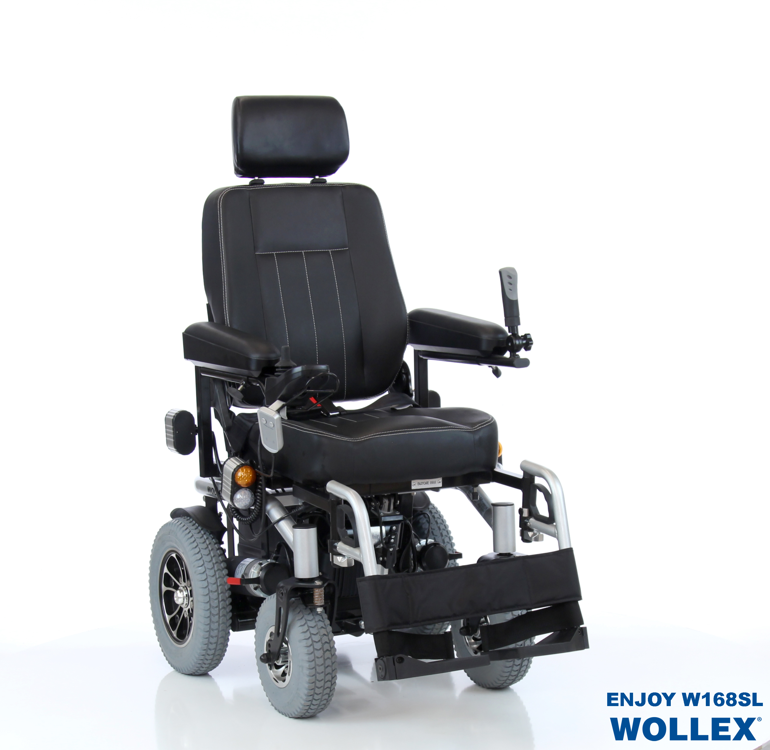 Wollex W168 S-L Enjoy Akülü Tekerlekli Sandalye – 2. görsel