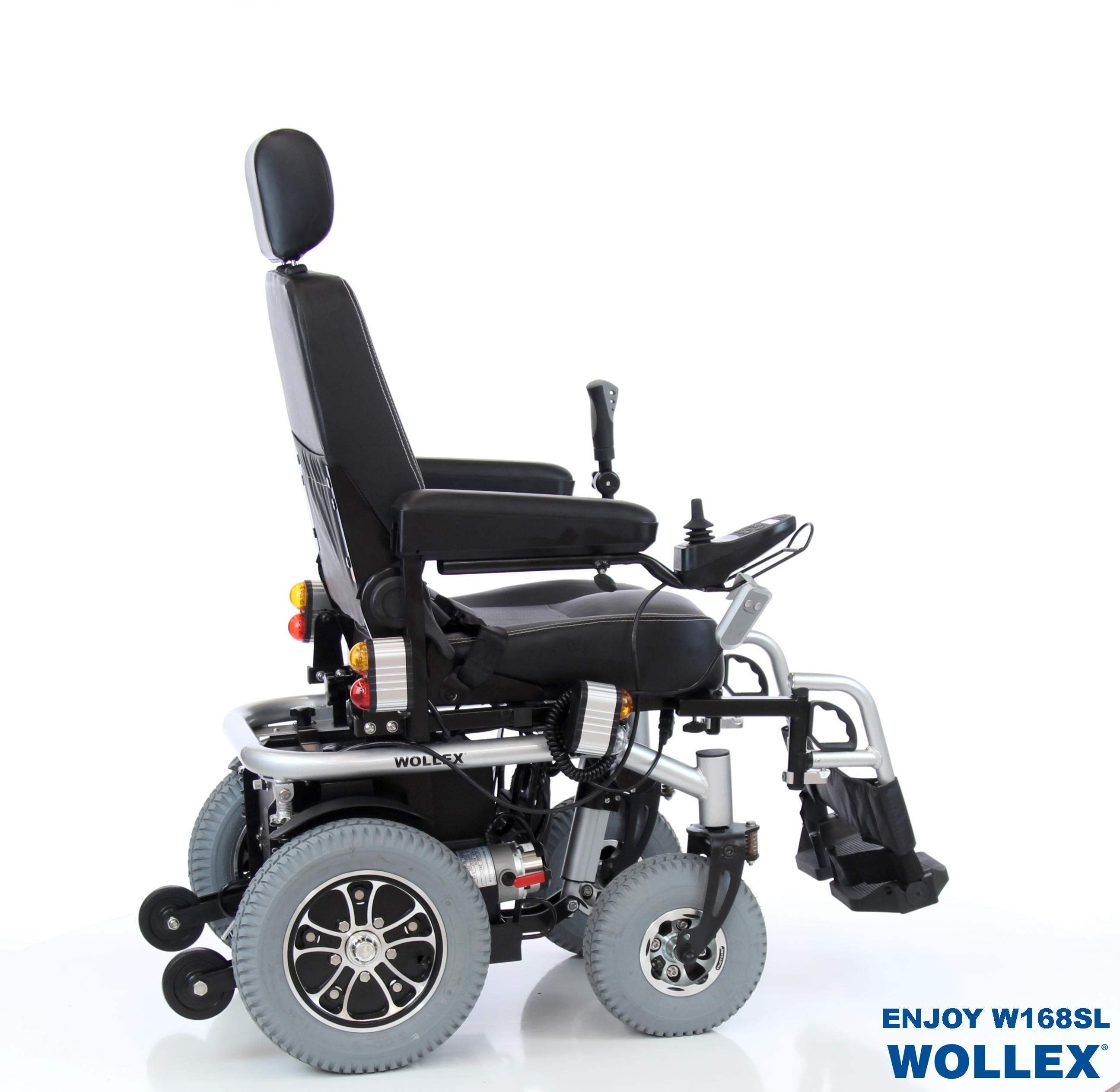 Wollex W168 S-L Enjoy Akülü Tekerlekli Sandalye – 3. görsel
