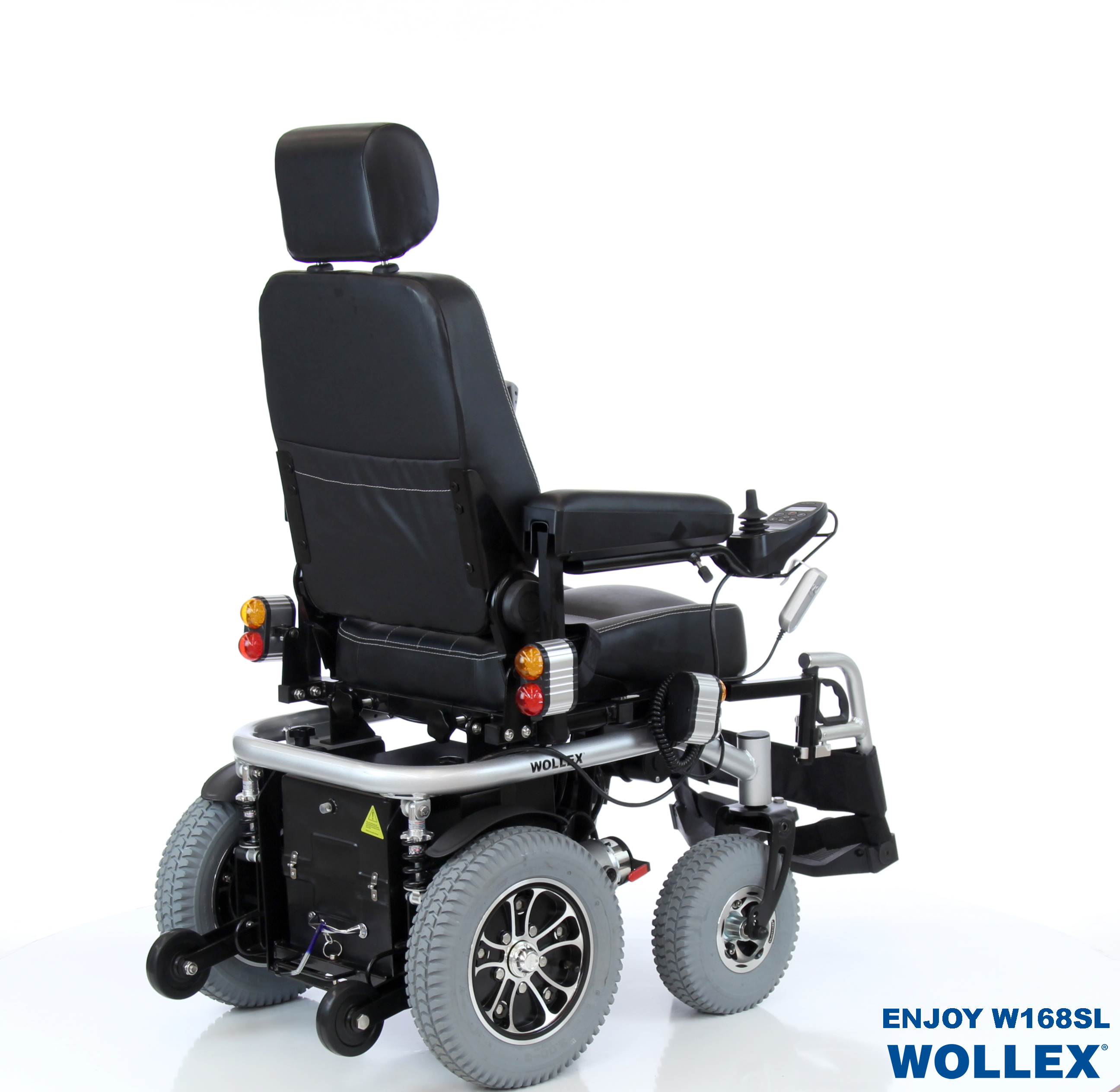 Wollex W168 S-L Enjoy Akülü Tekerlekli Sandalye – 4. görsel