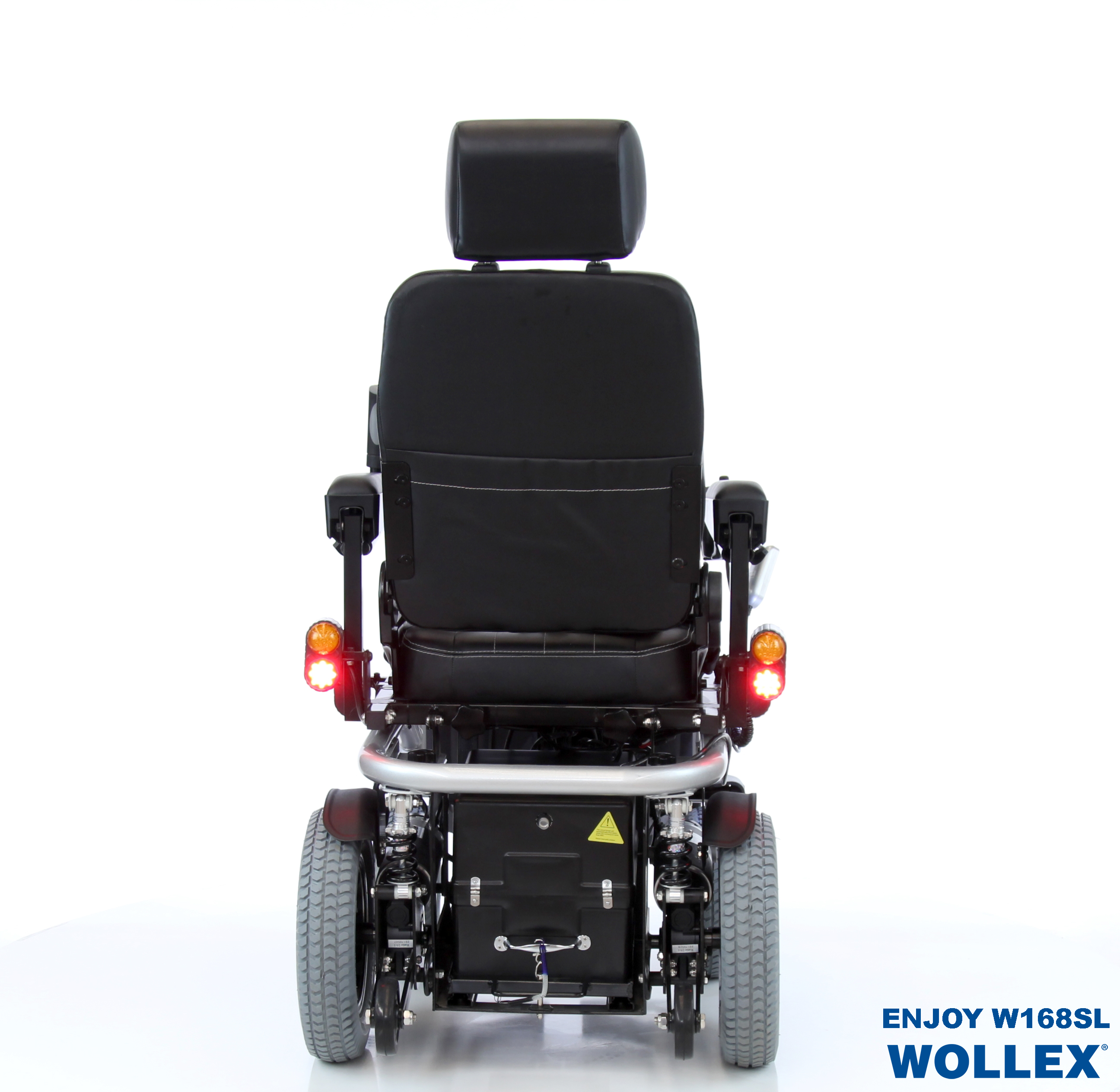 Wollex W168 S-L Enjoy Akülü Tekerlekli Sandalye – 5. görsel