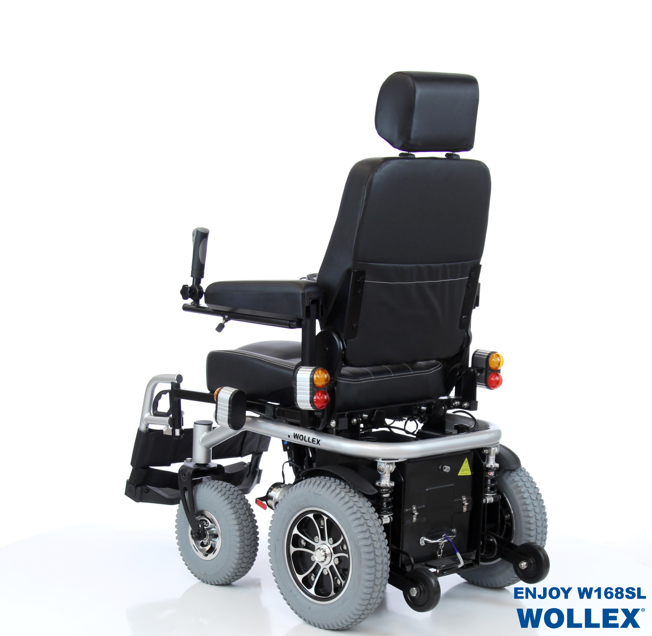 Wollex W168 S-L Enjoy Akülü Tekerlekli Sandalye – 6. görsel