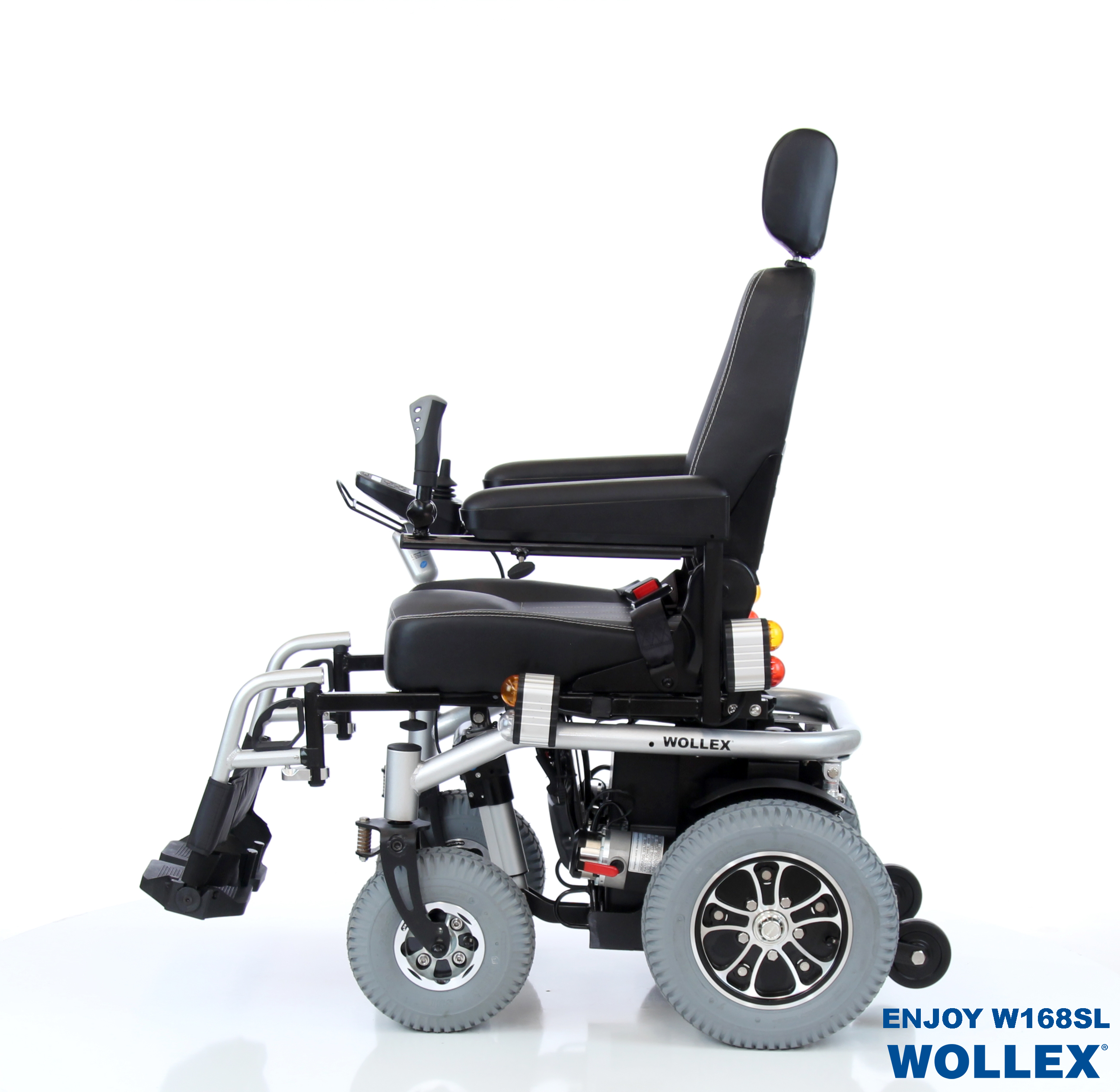 Wollex W168 S-L Enjoy Akülü Tekerlekli Sandalye – 7. görsel