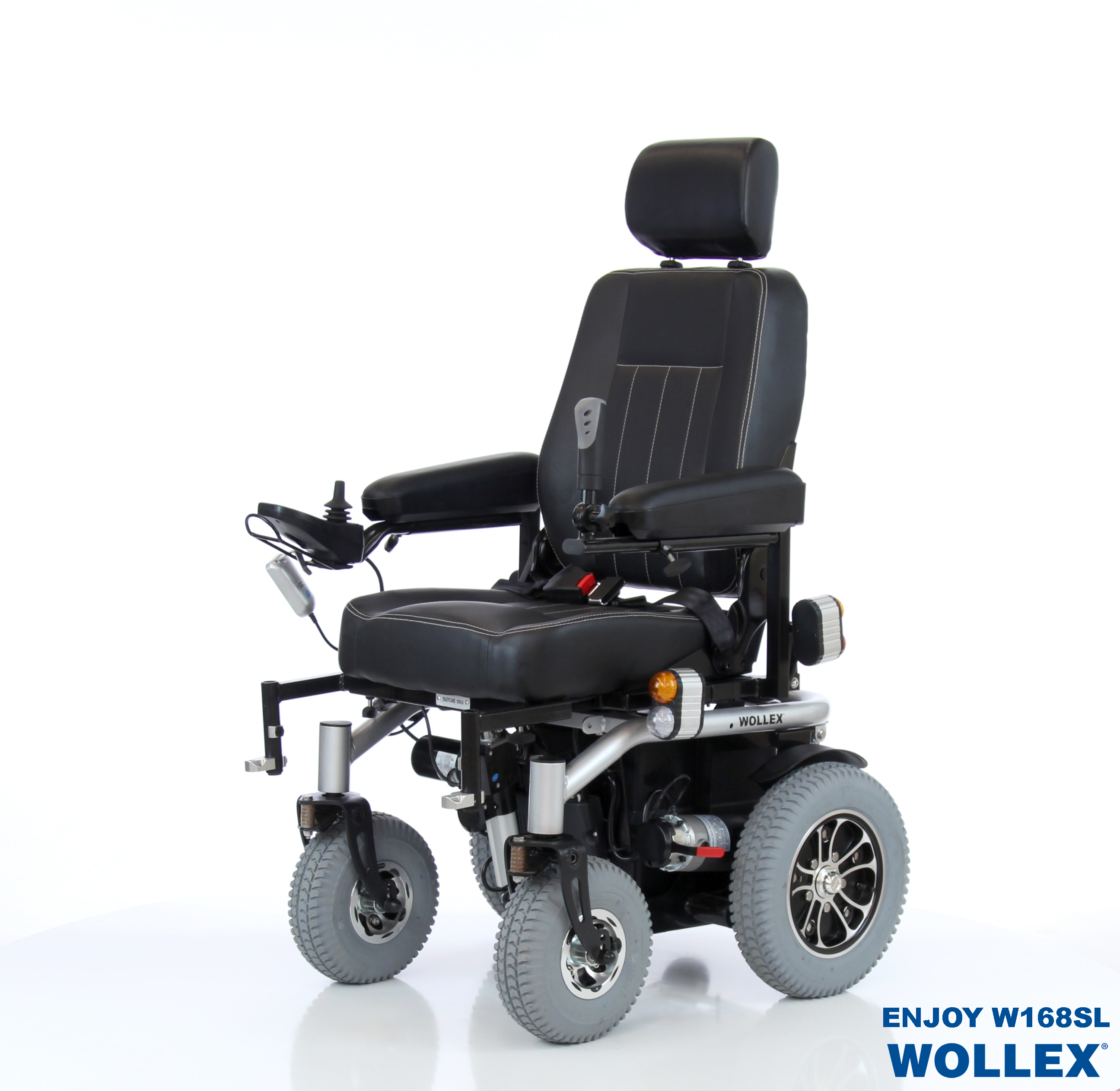 Wollex W168 S-L Enjoy Akülü Tekerlekli Sandalye – 8. görsel