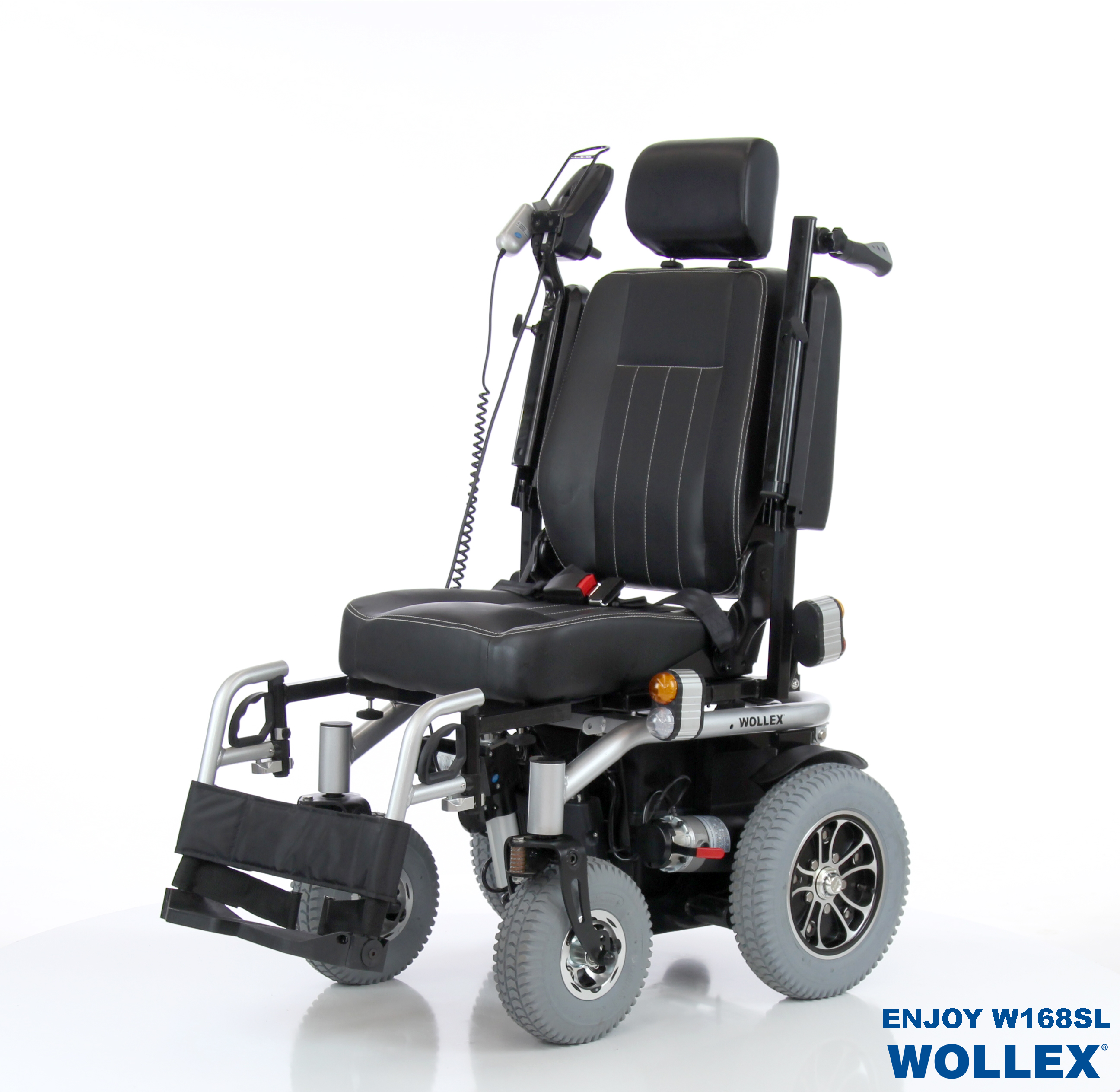 Wollex W168 S-L Enjoy Akülü Tekerlekli Sandalye – 9. görsel