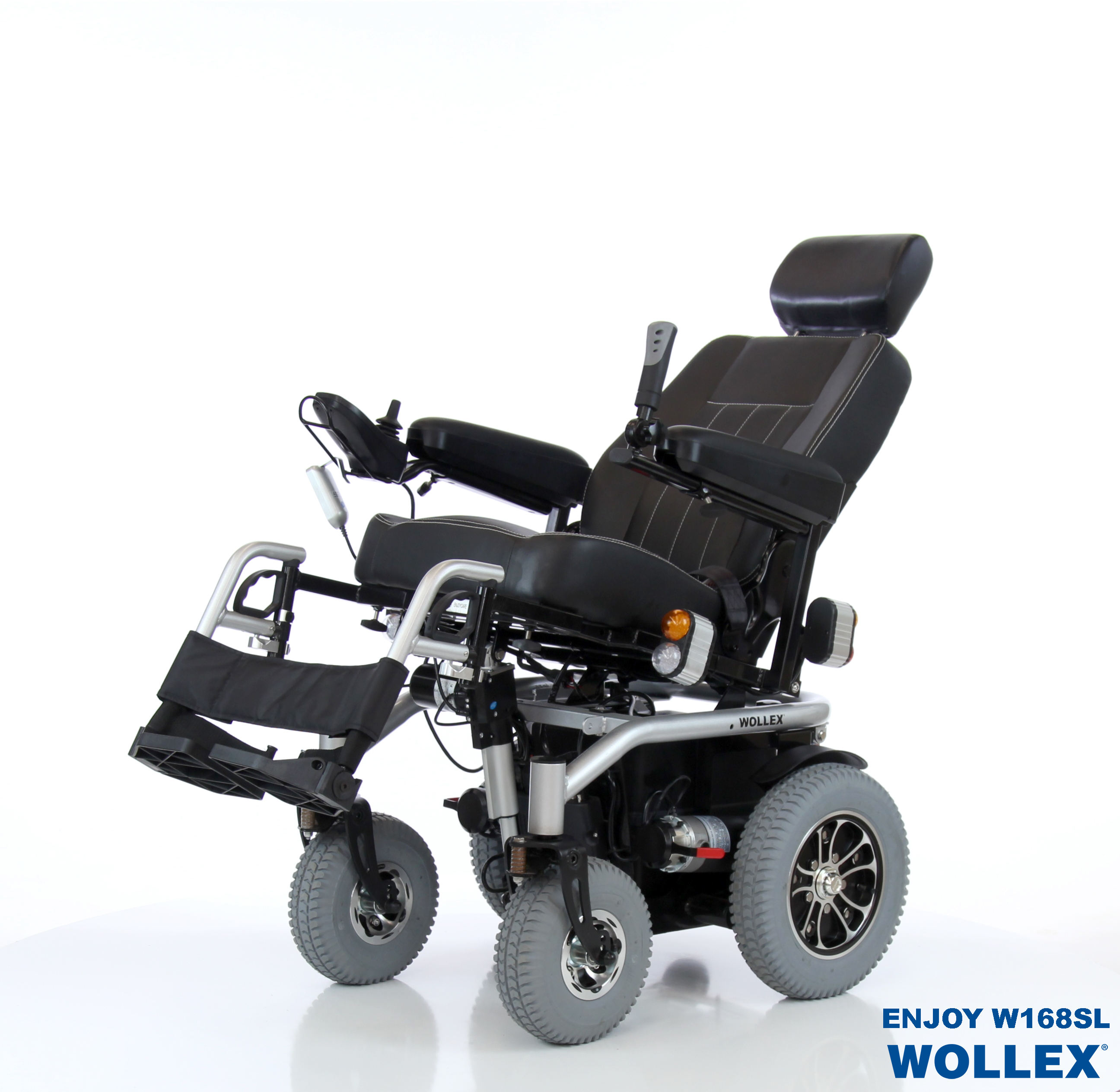 Wollex W168 S-L Enjoy Akülü Tekerlekli Sandalye – 10. görsel