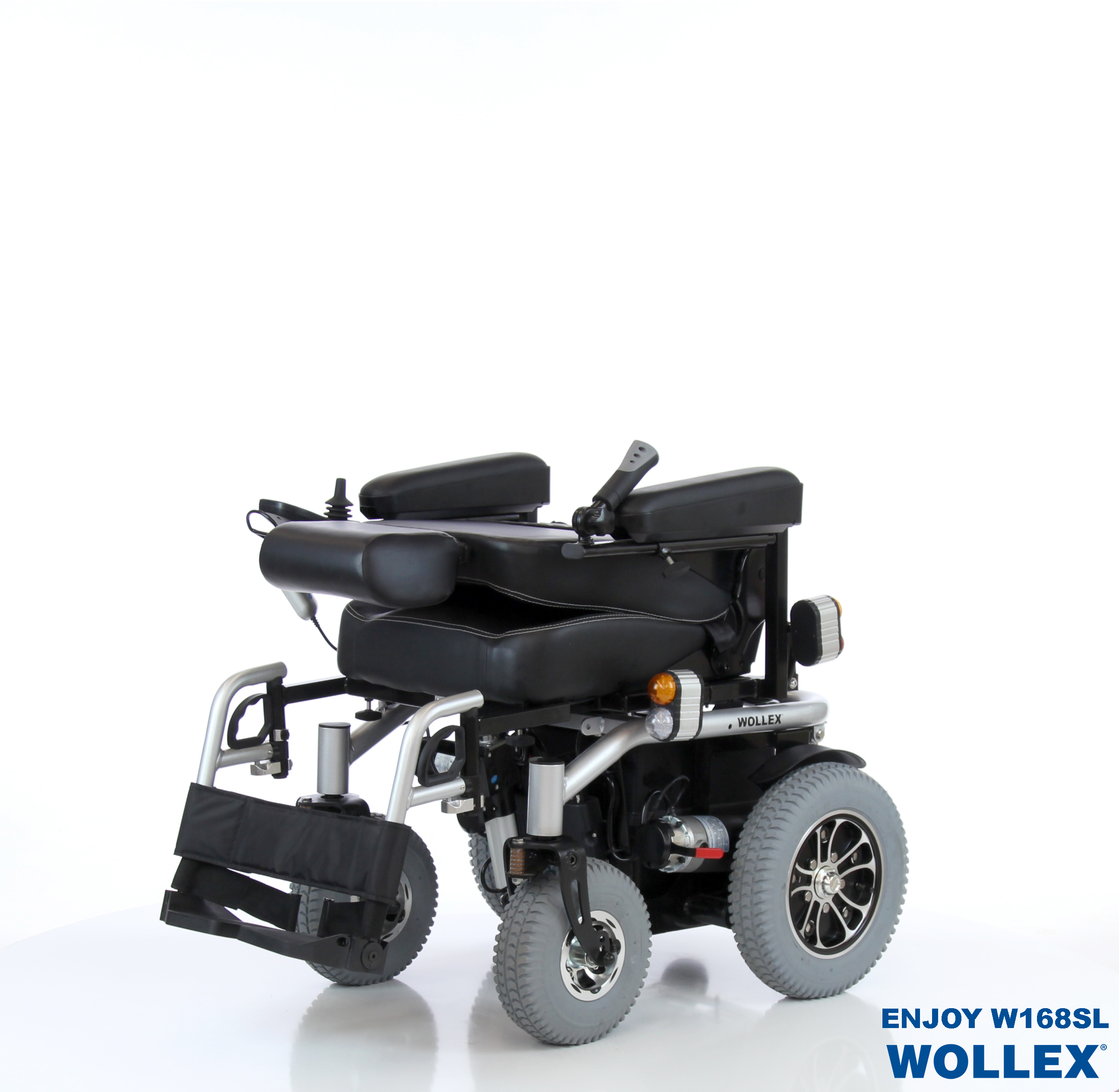 Wollex W168 S-L Enjoy Akülü Tekerlekli Sandalye – 11. görsel