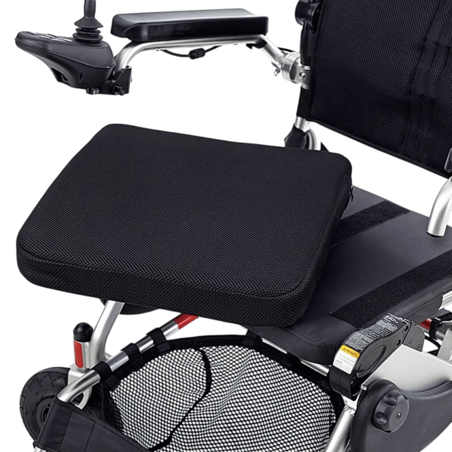 Poylin P207 Ultra Hafif Katlanabilir Akülü Tekerlekli Sandalye – 6. görsel