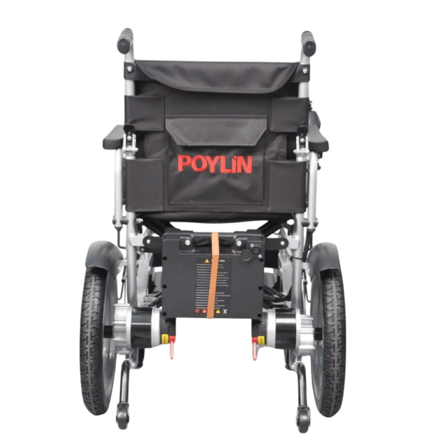 Poylin P200E Katlanabilir Akülü Tekerlekli Sandalye – 3. görsel