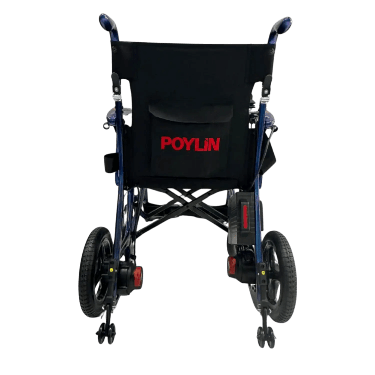 Poylin P215 Karbon Fiber Akülü Tekerlekli Sandalye – 2. görsel