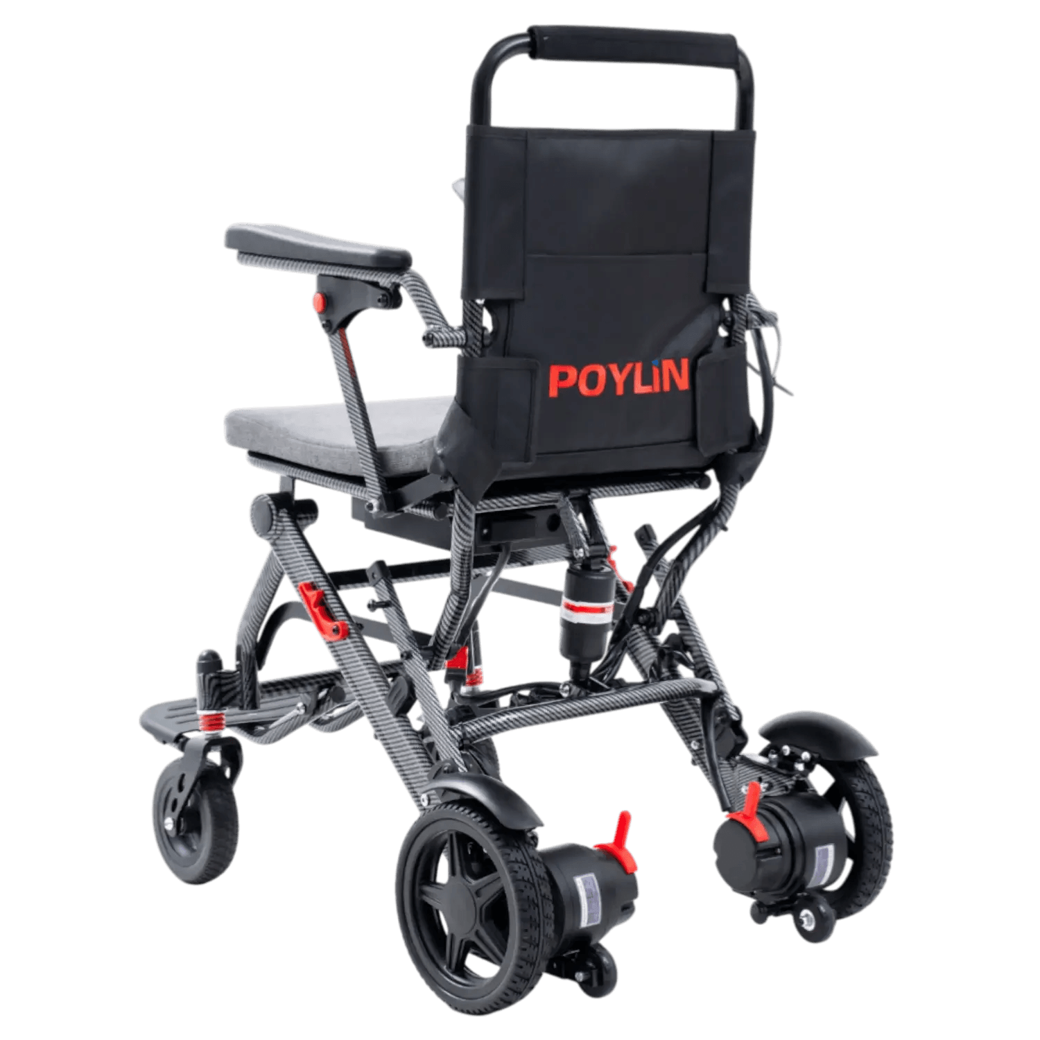 Poylin P198 Hafif Akülü Tekerlekli Sandalye – 3. görsel