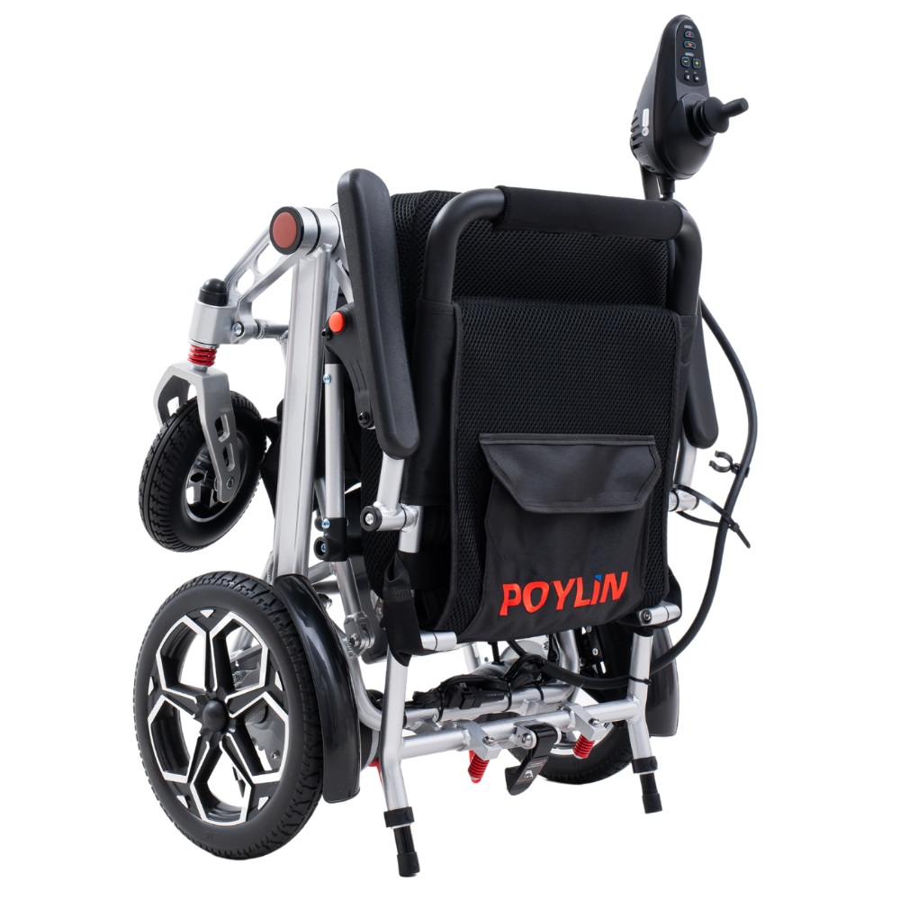 Poylin P199 Hafif Akülü Tekerlekli Sandalye – 4. görsel