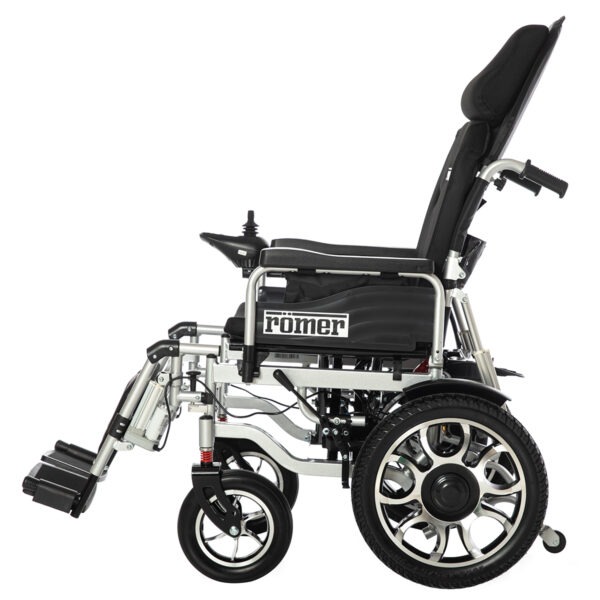 Römer R104 Pro Uzaktan Kumandalı Akülü Tekerlekli Sandalye – 2. görsel