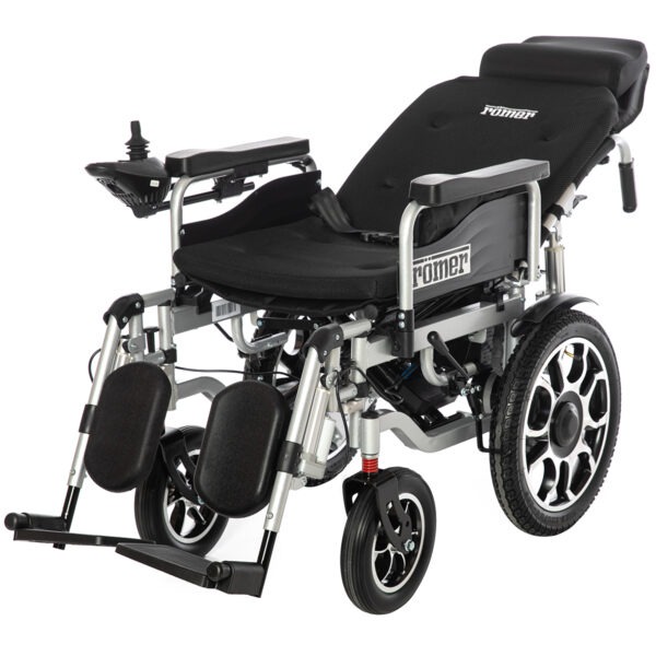 Römer R104 Pro Uzaktan Kumandalı Akülü Tekerlekli Sandalye – 3. görsel