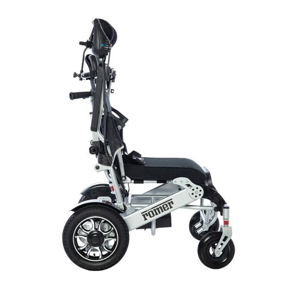 Römer R111 Uzaktan Kumandalı Lityum Akülü Tekerlekli Sandalye – 4. görsel