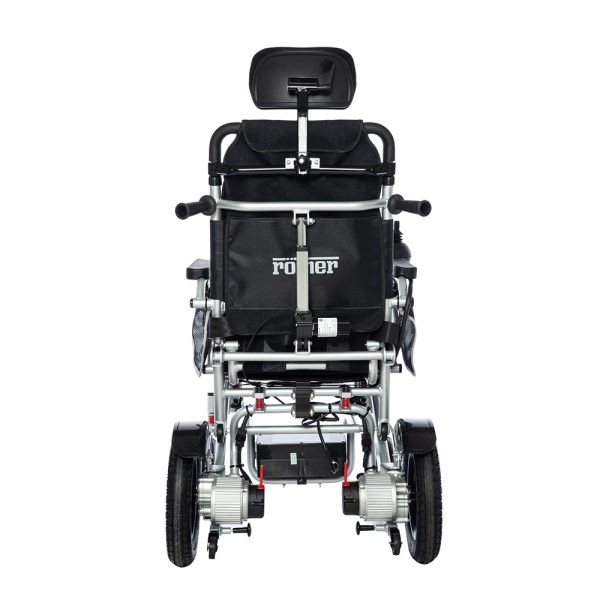 Römer R111 Uzaktan Kumandalı Lityum Akülü Tekerlekli Sandalye – 7. görsel