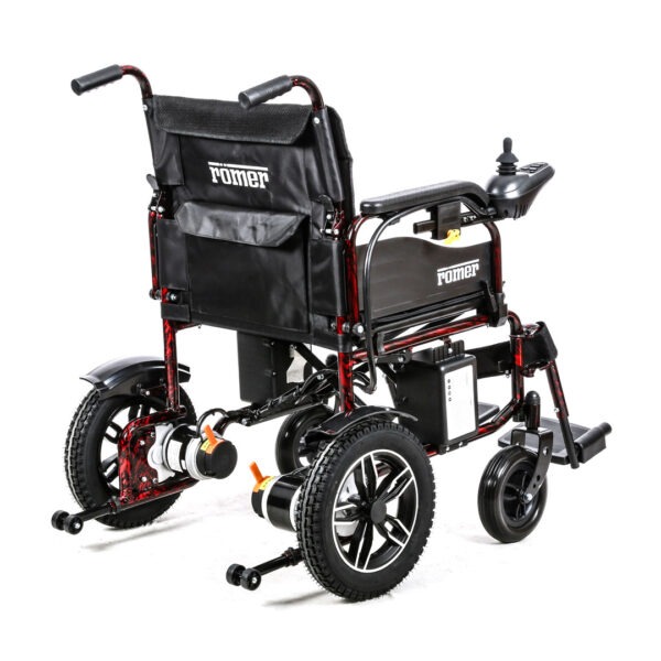 Römer R108 Akülü Tekerlekli Sandalye – 1. görsel