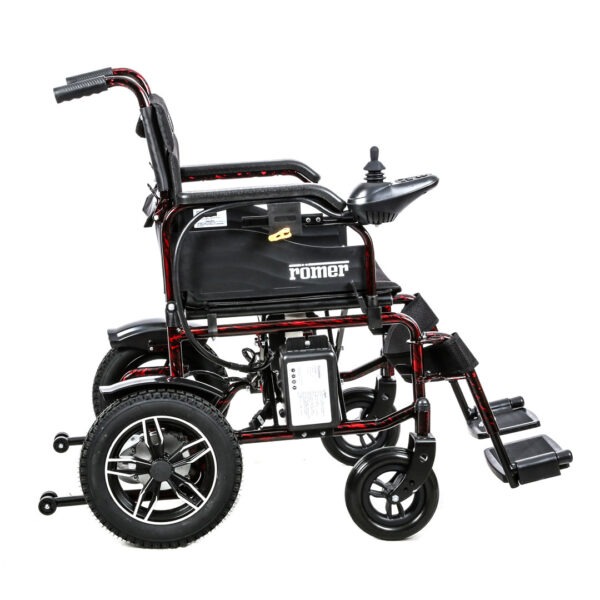Römer R108 Akülü Tekerlekli Sandalye – 2. görsel