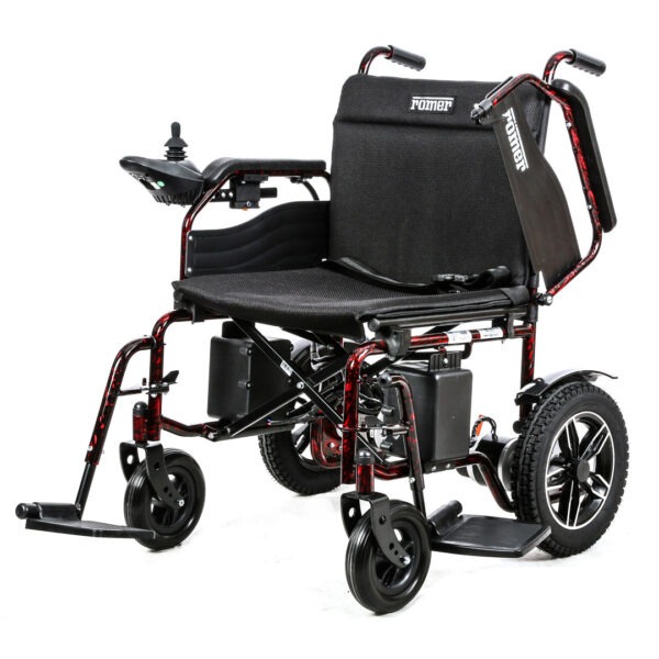 Römer R108 Akülü Tekerlekli Sandalye – 5. görsel