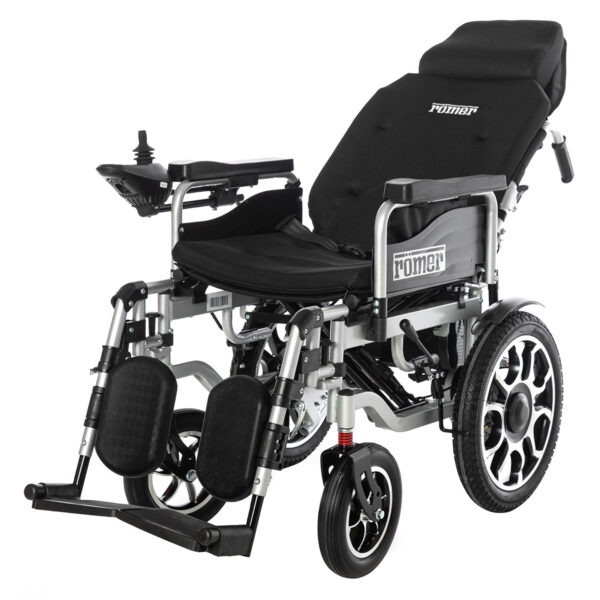 Römer R104 Sırtı Yatarlı Akülü Tekerlekli Sandalye – 1. görsel
