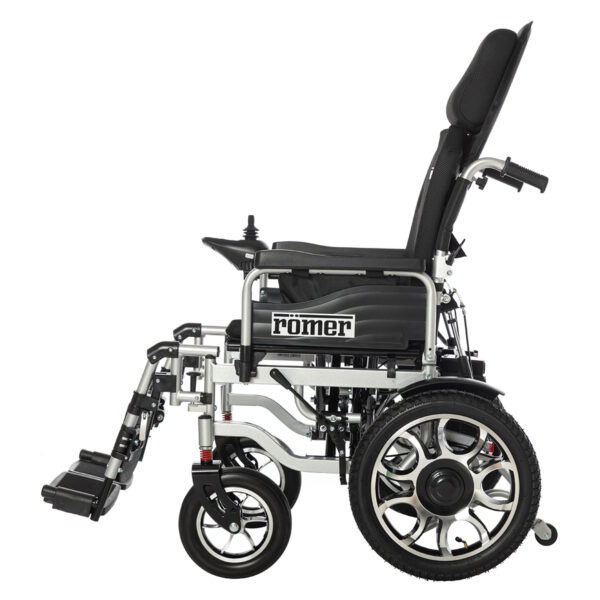 Römer R104 Sırtı Yatarlı Akülü Tekerlekli Sandalye – 2. görsel