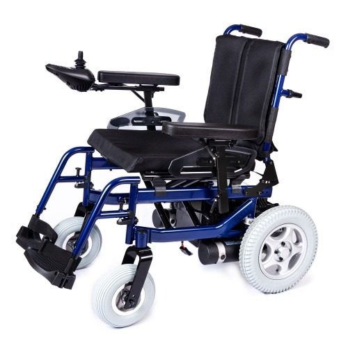 Comfort Plus Allure Akülü Tekerlekli Sandalye Lacivert – 1. görsel