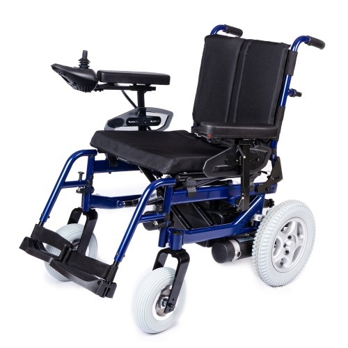 Comfort Plus Allure Akülü Tekerlekli Sandalye Lacivert – 2. görsel