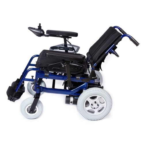 Comfort Plus Allure Akülü Tekerlekli Sandalye Lacivert – 3. görsel