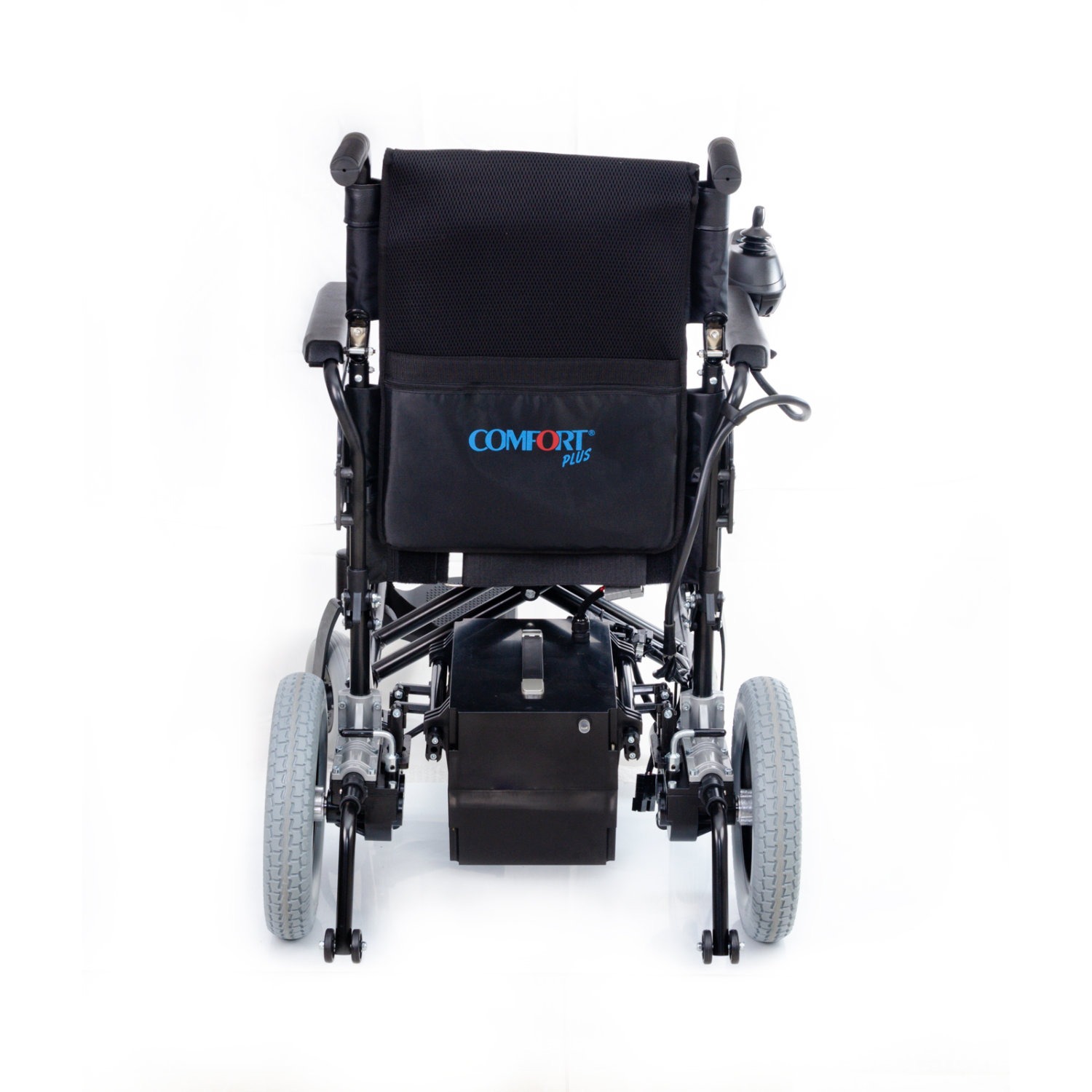 Comfort Plus Escape LX Akülü Tekerlekli Sandalye Siyah – 4. görsel