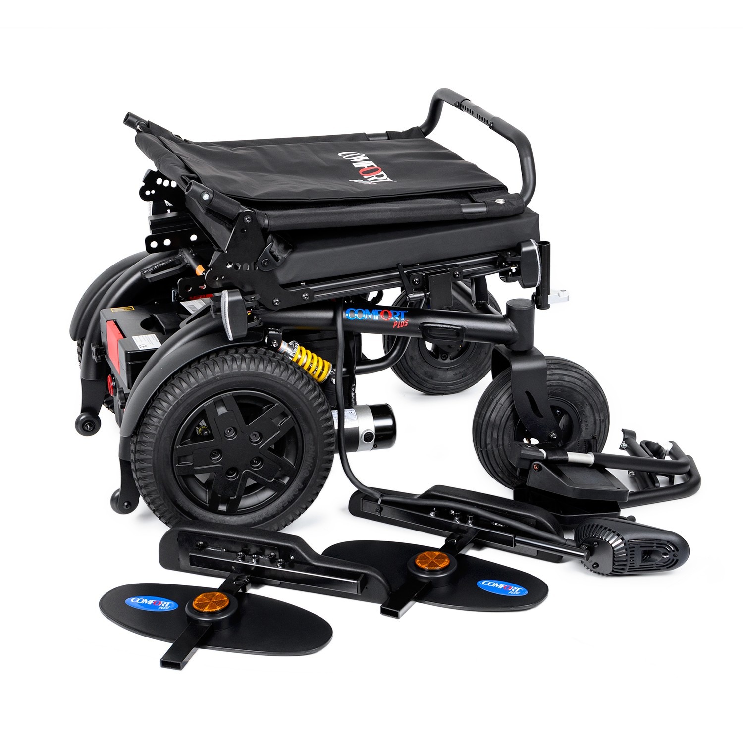 Comfort Plus DM-450 Luxury Akülü Tekerlekli Sandalye – 6. görsel