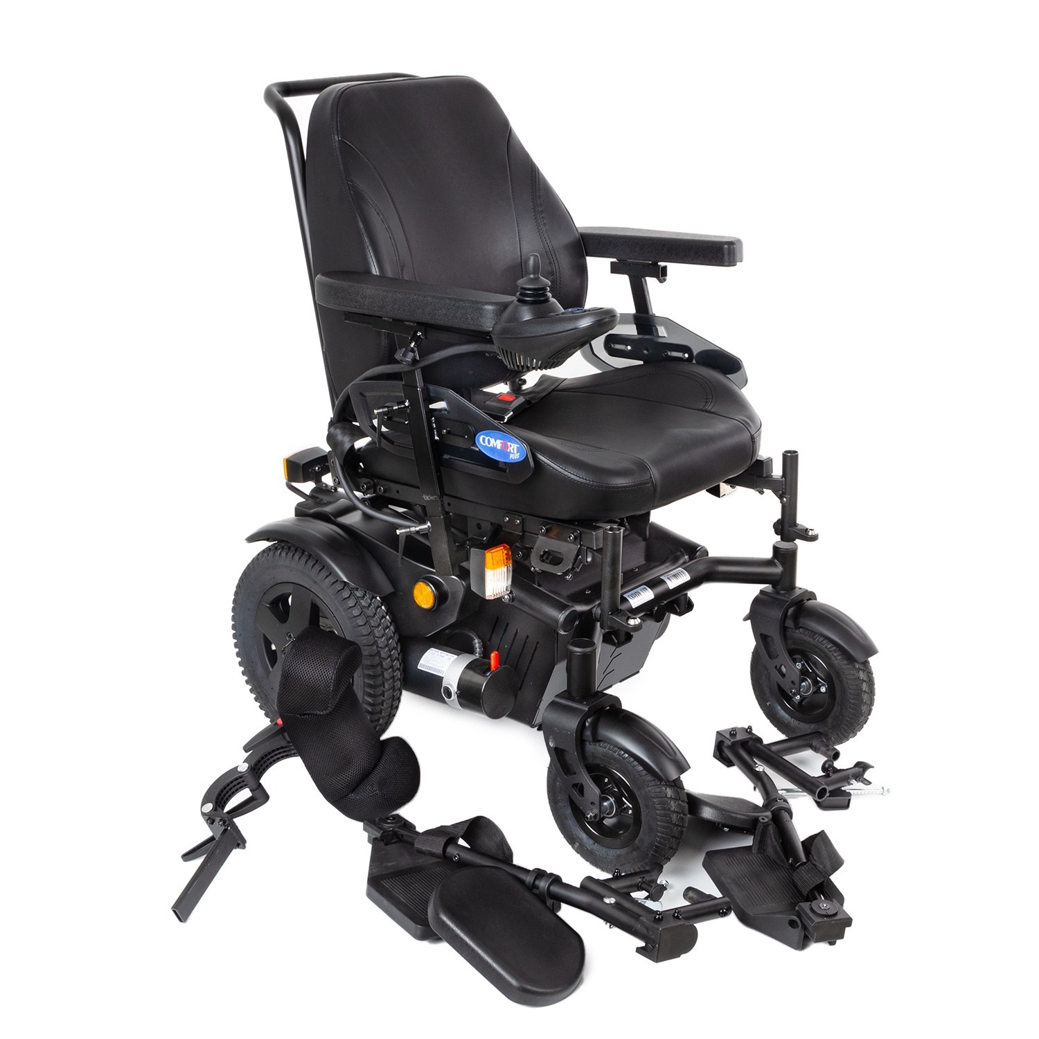Comfort Plus Sahara Lux Akülü Tekerlekli Sandalye – 7. görsel