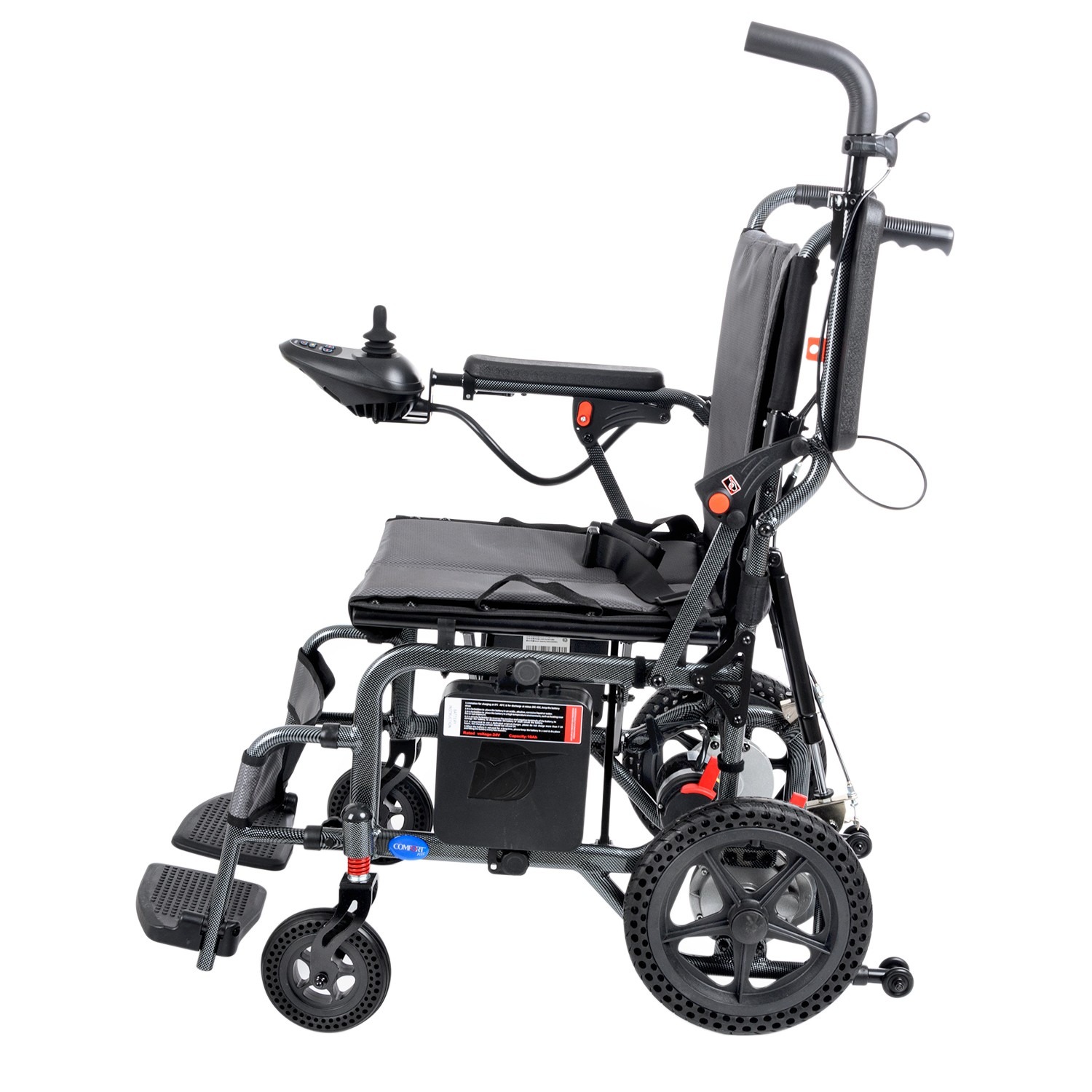 Comfort Plus DY01102 Portatif Lityum Pilli Akülü Tekerlekli Sandalye – 1. görsel