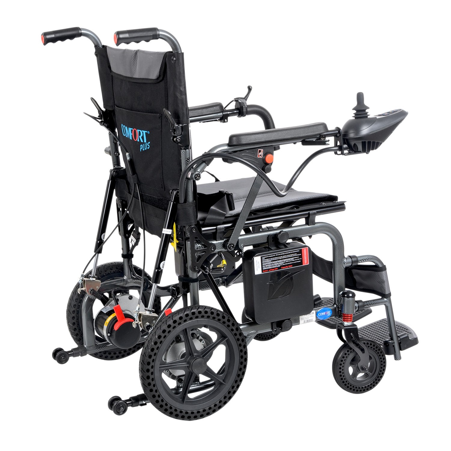Comfort Plus DY01102 Portatif Lityum Pilli Akülü Tekerlekli Sandalye – 2. görsel