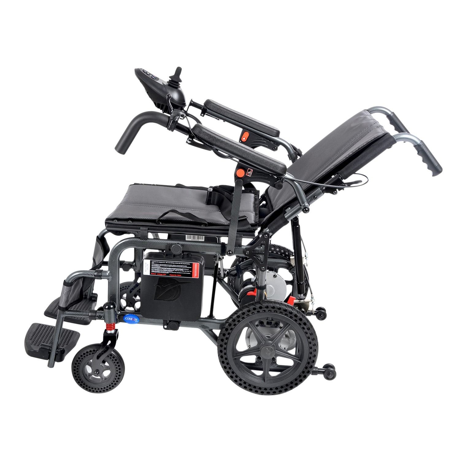 Comfort Plus DY01102 Portatif Lityum Pilli Akülü Tekerlekli Sandalye – 3. görsel