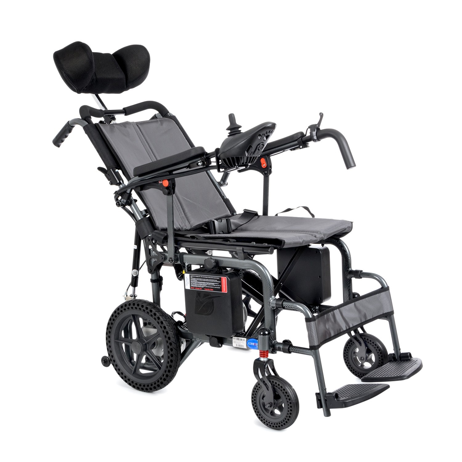 Comfort Plus DY01102 Portatif Lityum Pilli Akülü Tekerlekli Sandalye – 4. görsel