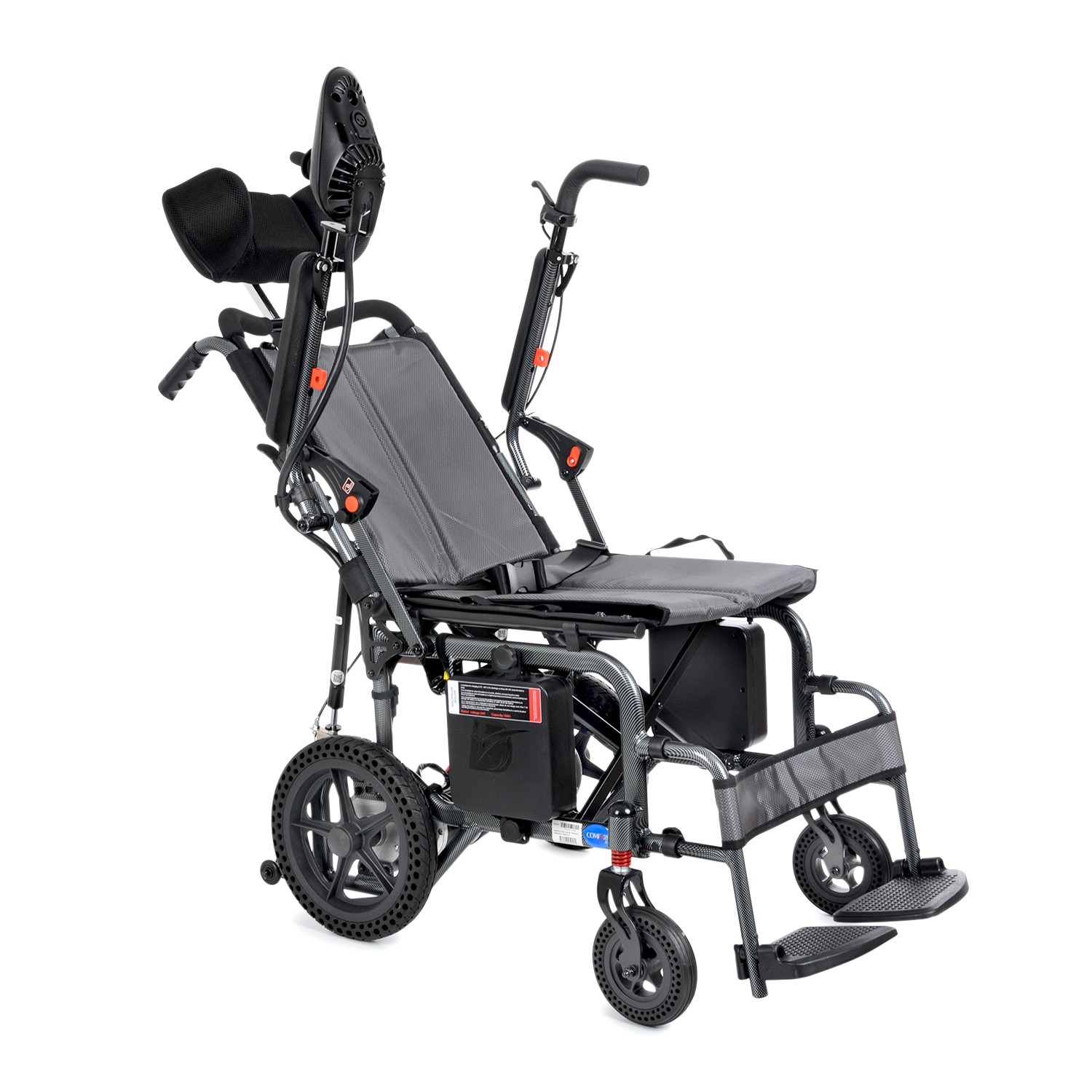Comfort Plus DY01102 Portatif Lityum Pilli Akülü Tekerlekli Sandalye – 5. görsel