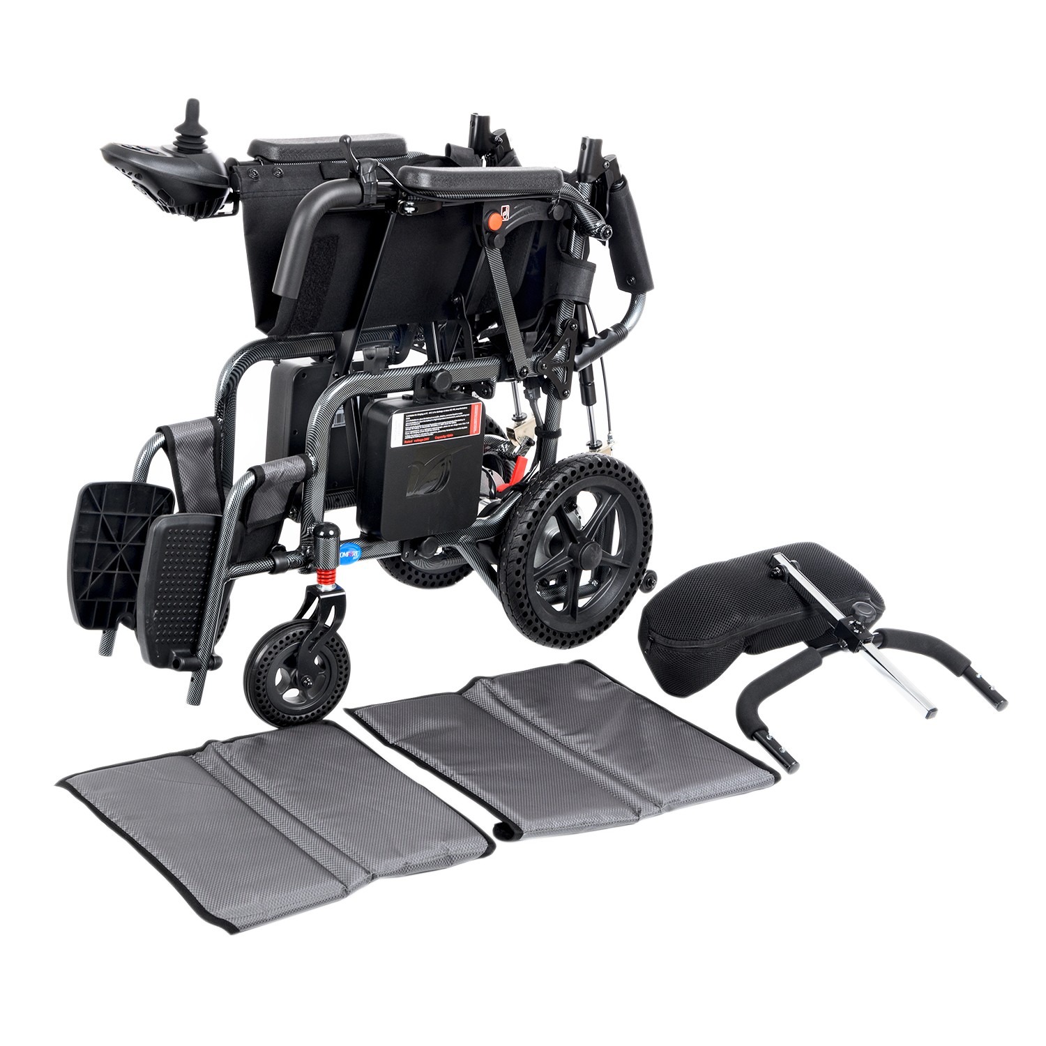 Comfort Plus DY01102 Portatif Lityum Pilli Akülü Tekerlekli Sandalye – 6. görsel