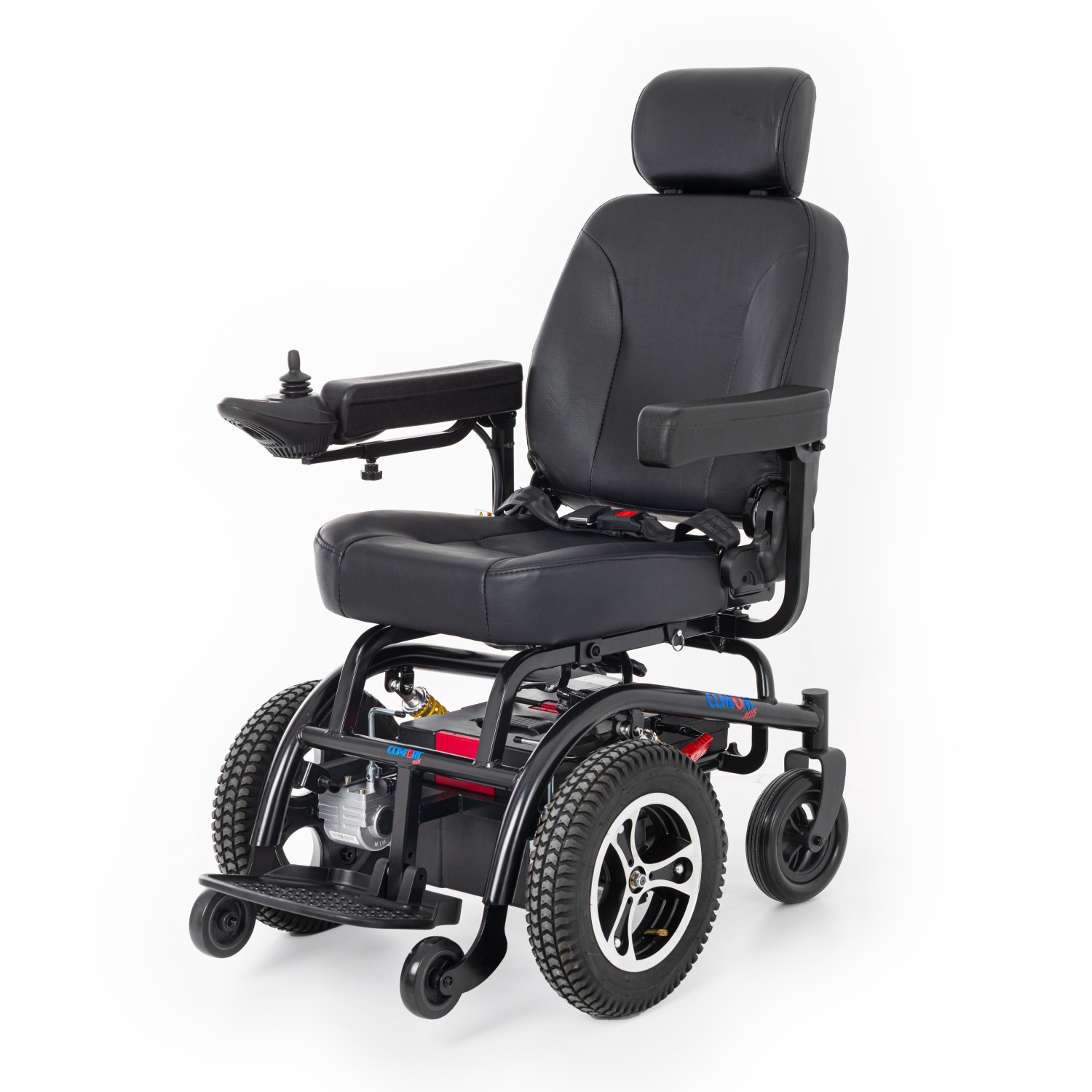 Comfort Plus DM-320 Puma Akülü Tekerlekli Sandalye Önden Çekişli – 1. görsel
