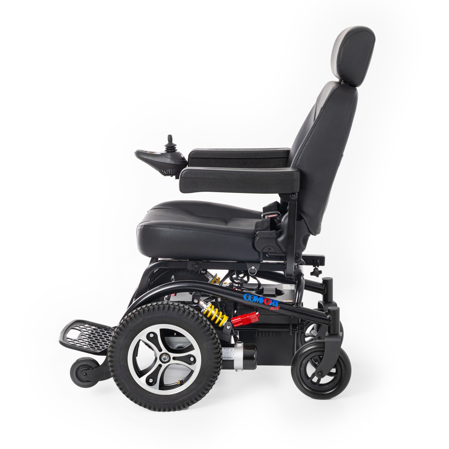 Comfort Plus DM-320 Puma Akülü Tekerlekli Sandalye Önden Çekişli – 3. görsel