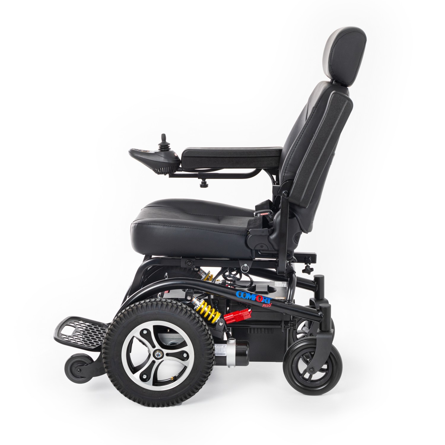 Comfort Plus DM-320 Puma Akülü Tekerlekli Sandalye Önden Çekişli – 4. görsel