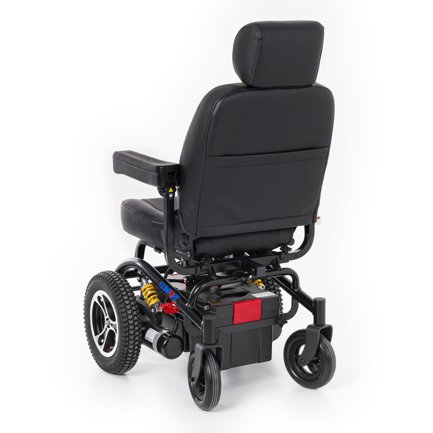 Comfort Plus DM-320 Puma Akülü Tekerlekli Sandalye Önden Çekişli – 5. görsel