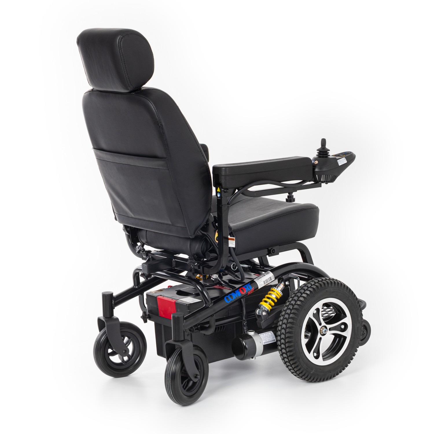Comfort Plus DM-320 Puma Akülü Tekerlekli Sandalye Önden Çekişli – 6. görsel