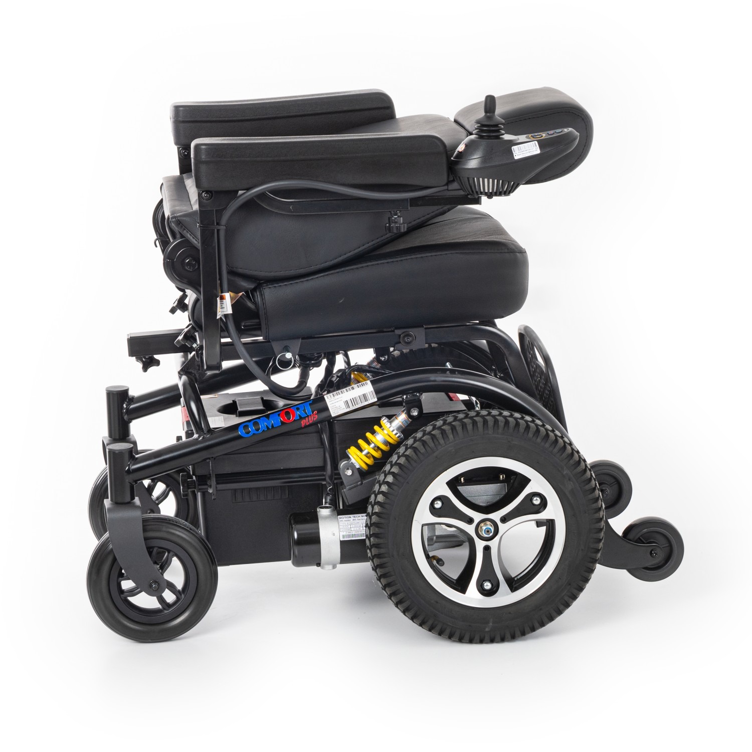 Comfort Plus DM-320 Puma Akülü Tekerlekli Sandalye Önden Çekişli – 7. görsel