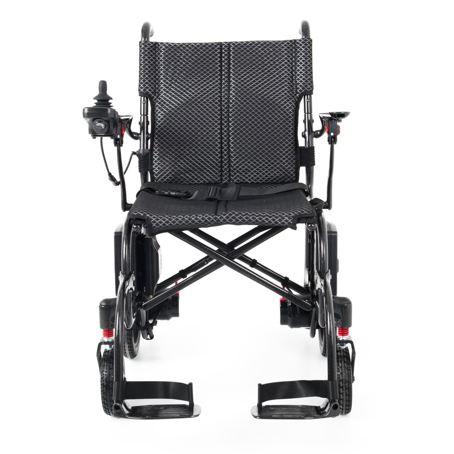 Comfort Plus DY01107 Karbon Akülü Tekerlekli Sandalye Ultra Hafif 20Ah Lityum Pil – 5. görsel