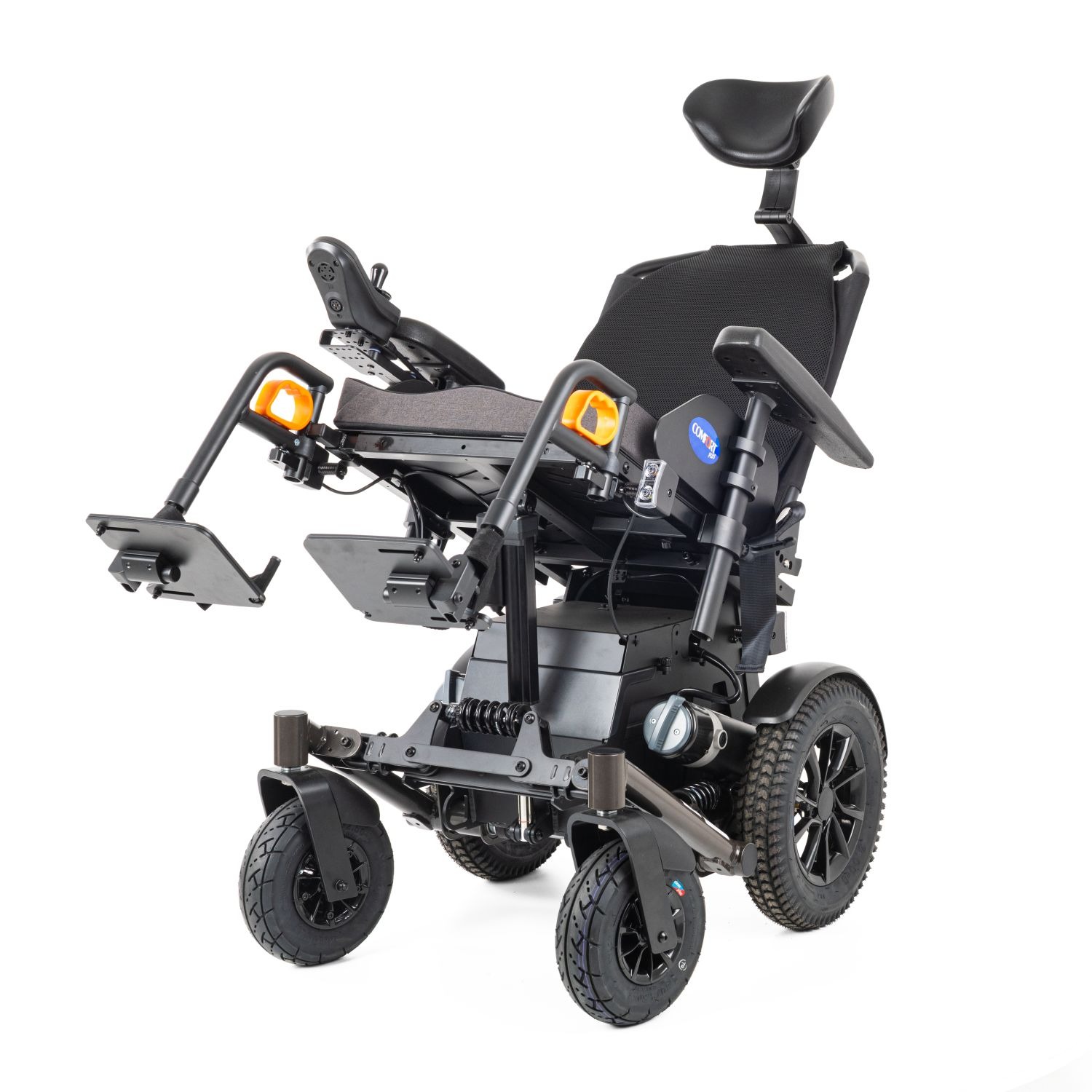 Comfort Plus Rider EL-001B Akülü Tekerlekli Sandalye – 2. görsel