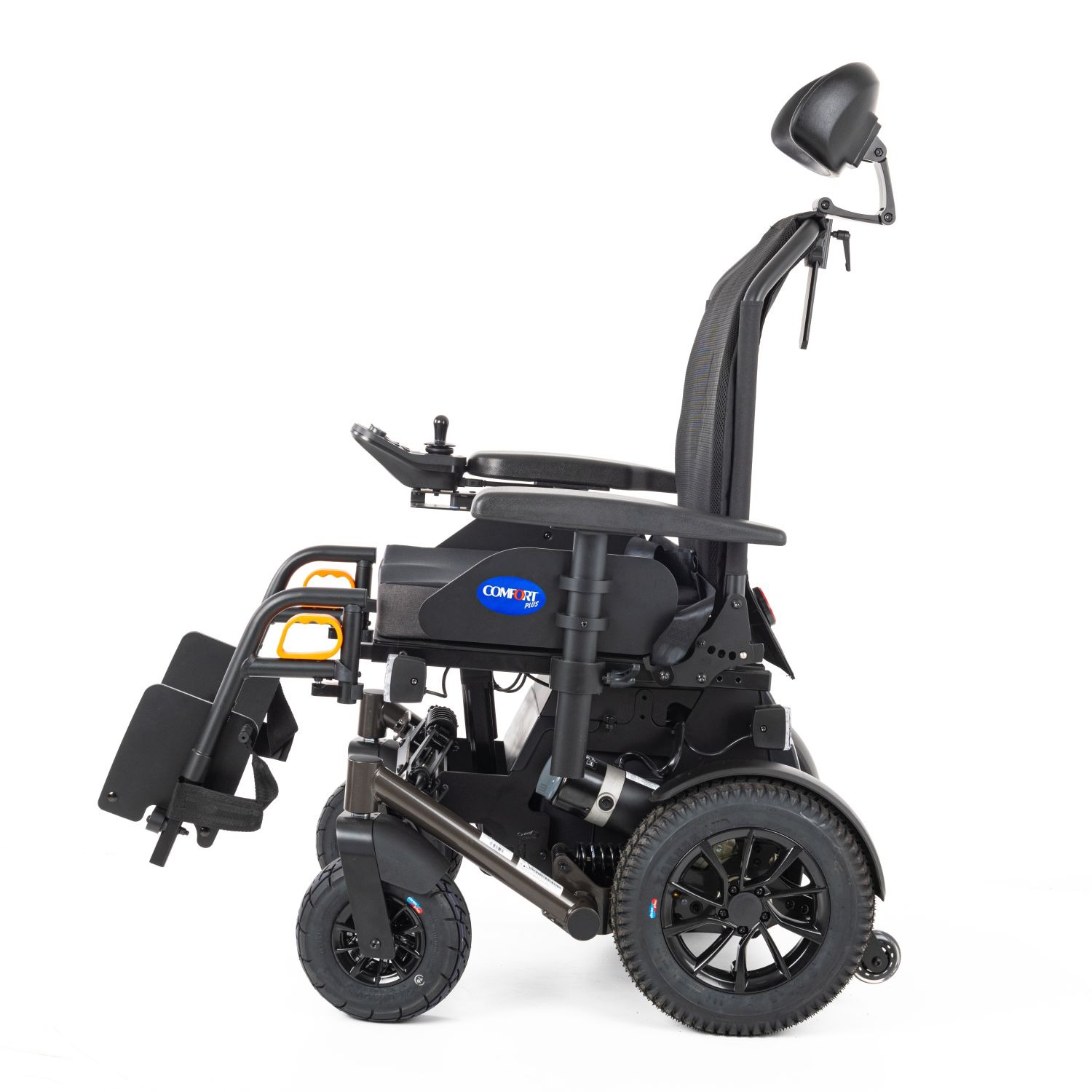 Comfort Plus Rider EL-001B Akülü Tekerlekli Sandalye – 4. görsel