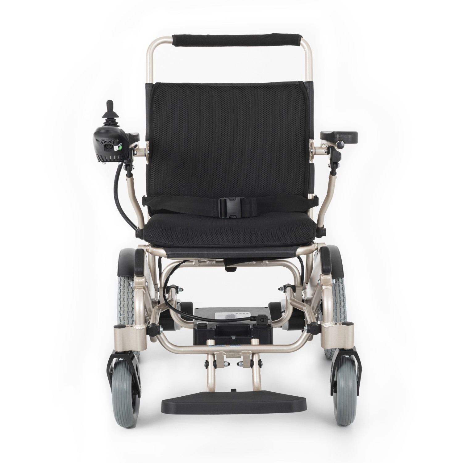 Creative CR-6012 Large Lityum Pilli Akülü Tekerlekli Sandalye 51cm (Uzaktan Kumandalı) – 2. görsel