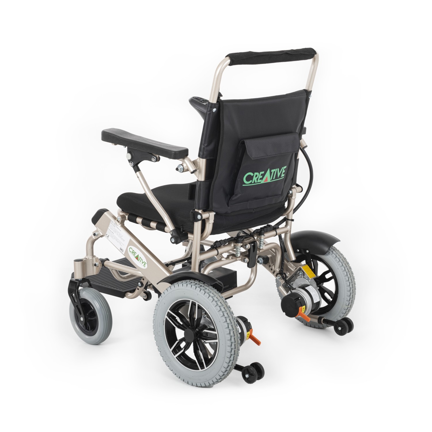 Creative CR-6012 Large Lityum Pilli Akülü Tekerlekli Sandalye 51cm (Uzaktan Kumandalı) – 3. görsel
