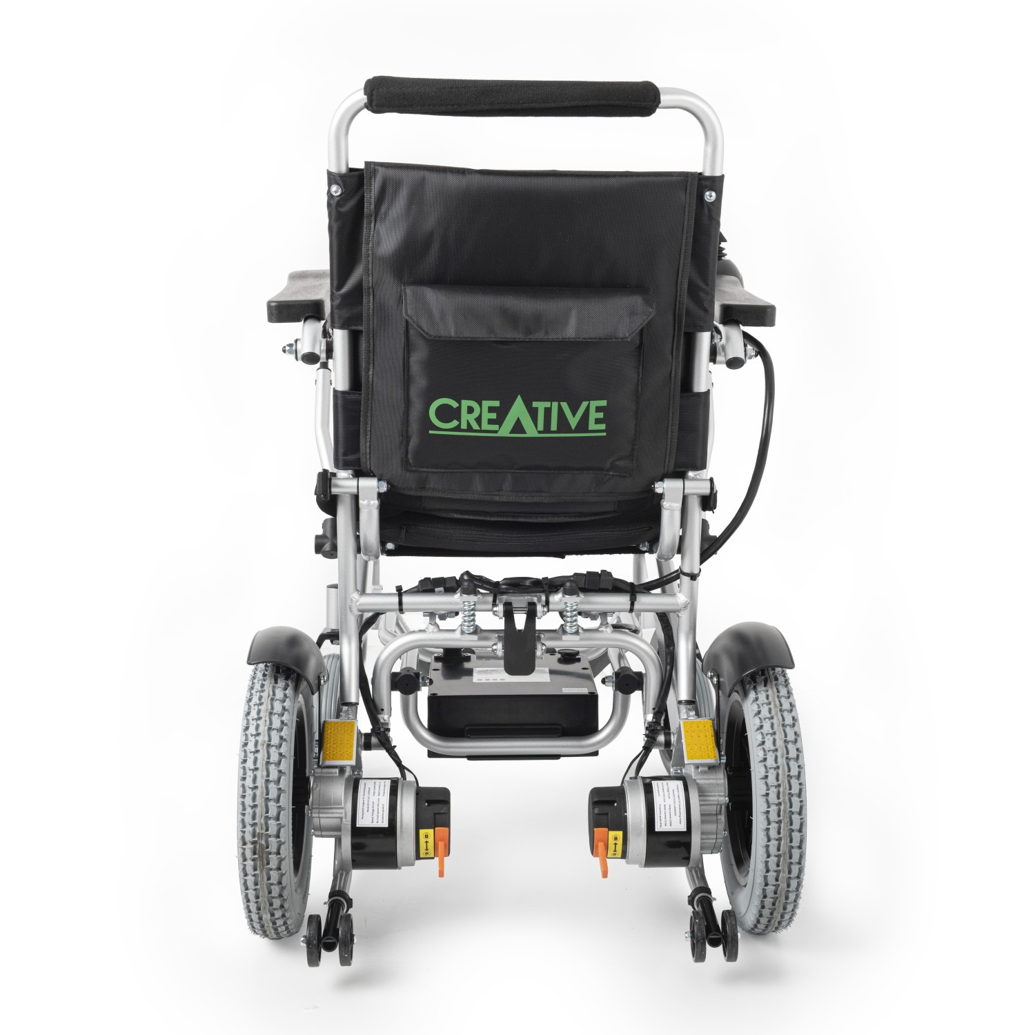 Creative CR-6012 Lityum Pilli Akülü Tekerlekli Sandalye (Uzaktan Kumandalı) – 5. görsel