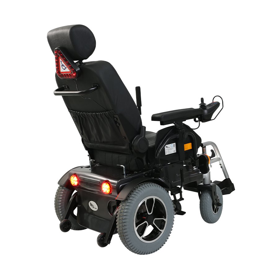 S220 Standart Akülü Tekerlekli Sandalye - 5