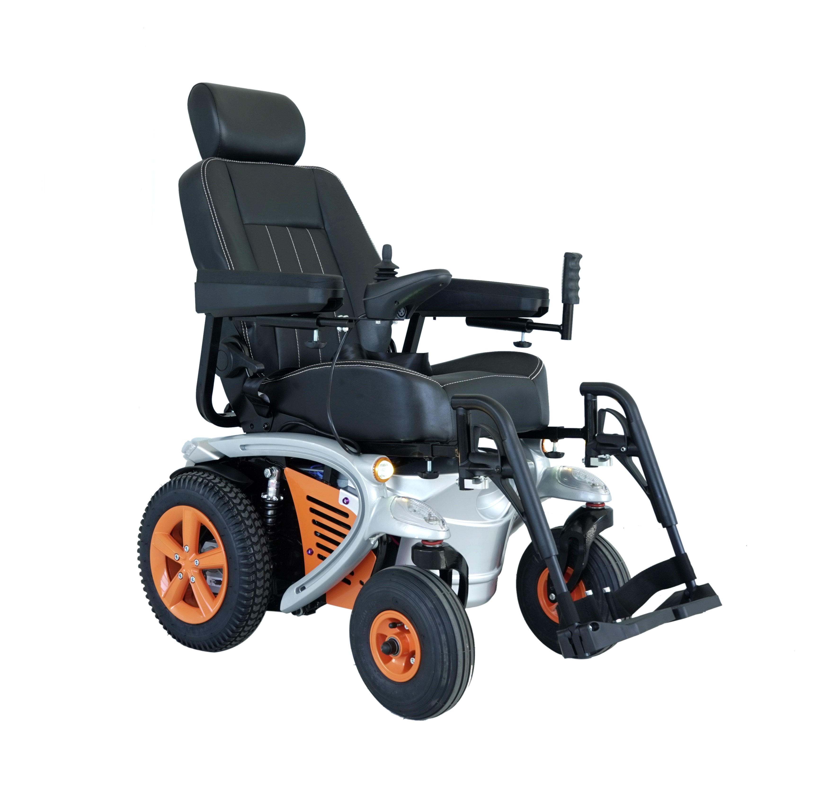 S240 Akülü Tekerlekli Sandalye - 5
